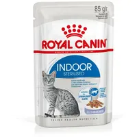 Royal Canin Indoor Sterilised in Jelly 12 x 85