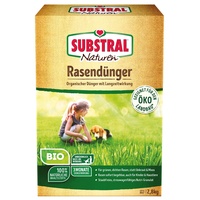 SUBSTRAL Naturen Bio Rasendünger 2,8 kg