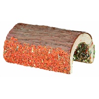 Trixie Brücke mit Gemüse Rindenholz, 13-18 x 20 cm,