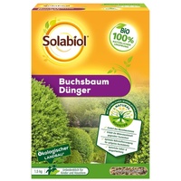 Solabiol Buchsbaum Dünger organisch Langzeitdünger 1,5 kg