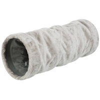 Trixie Spieltunnel Plüsch Grau