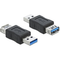 DeLock USB 3.0 Stecker zu Typ-A Buchse Datenblocker