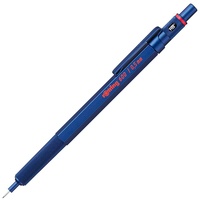 Rotring 600 Druckbleistift HB 0.5mm blau, Radierer (2114266)