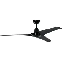Pepeo Vordries 142 cm Deckenventilator schwarz inkl. Wandschalter