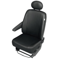 HP Autozubehör 22811 VS1 Sitzbezug 1 Stück Kunstleder Schwarz