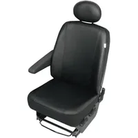 HP Autozubehör 22811 VS1 Sitzbezug 1 Stück Kunstleder Schwarz