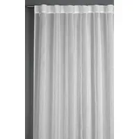 GARDINIA Schal mit verdeckten Schlaufen, Lichtdurchlässig, Schlaufenschal, Transparent, Gardine