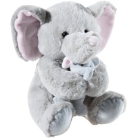 HEUNEC Misanimo Elefant mit Baby
