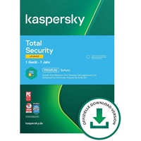Kaspersky Lab Total Security 2019/2020 UPG 1 Gerät 1