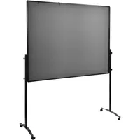 Legamaster Moderationswand 120 x 150 cm grau