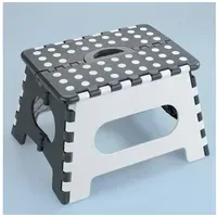 Wenko Klapphocker 35 x 22 x 27 cm grau