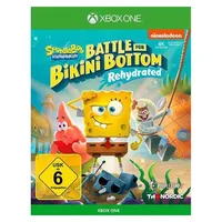 THQ Nordic Spongebob Schwammkopf Battle for Bikini Bottom Rehydrated