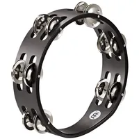 Meinl Percussion Compact Tambourine - 2-reihiges Tamburin - Durchmesser