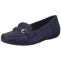 GEOX Damen D Annytah Moc A Mokassins, Dk Blue,