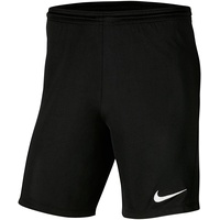 Nike Park III Dri-FIT Knit Fußballshorts Kinder black/white XS