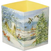 Kaufmann Ernst Vlg GmbH Winterzauber überall. Ein Windlicht-Adventskalender mit