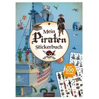 ArsEdition Mein Piraten-Stickerbuch