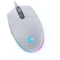 Logitech G203 Lightsync Gaming Maus weiß