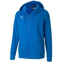Puma teamGOAL 23 Casuals Kapuzenjacke electric blue lemonade S