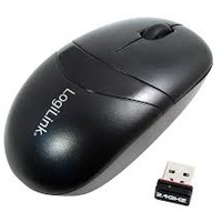 Logilink Wireless Optical Mouse schwarz (ID0069)