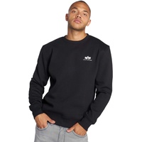 Alpha Industries Basic Small Logo Sweatshirt Black XL