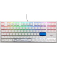 Ducky ONE 2 RGB TKL Gaming Tastatur MX-Black weiß