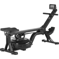 Gorilla Sports GORILLA SPORTS® Wasserrudergerät - mit LCD-Display, Wasserwiderstand,