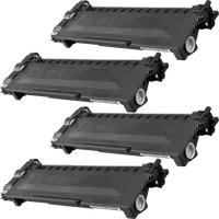 W&P 4 Alternativ Toner XL ersetzt Brother TN-2320 schwarz