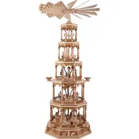 Erzgebirgische Volkskunst Richard Glässer GmbH Glässer Erzgebirge Pyramide Christi