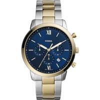 Fossil Neutra Chronograph Edelstahl 44 mm FS5706