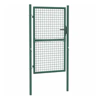 VidaXL Gartentor 100 x 150 cm Grün/Stahl