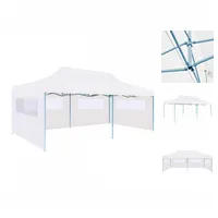 VidaXL Pop-Up Partyzelt 3 x 6 m inkl. Seitenteile