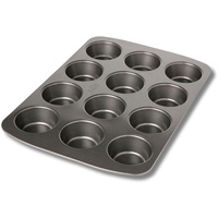 RBV Birkmann Muffinform Easy Baking 12er Metall Schwarz