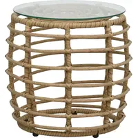 VidaXL Bistroset 3-tlg. natur 48583