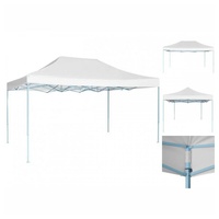 VidaXL Faltbares Partyzelt 3 x 4,5 m weiß
