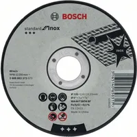 Bosch PRO Stainless Steel and Metal Trennscheibe gerade Stundard