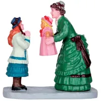 Lemax - New Doll For Christmas