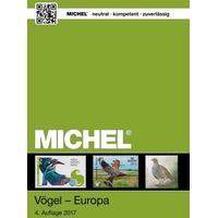 Schwaneberger MICHEL Motivkatalog Vögel - Europa