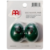 Meinl Percussion Meinl Plastic Egg Shaker grün, Paar (ES2-GREEN)