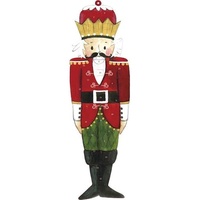 Grätz Verlag Adventskalender mit Stanzung Nussknacker