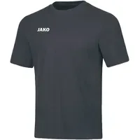 Jako Base T-Shirt anthrazit 164