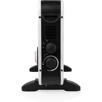 Tristar Wärmekonvektor 2000 Watt 2 Stufen, Thermostat, Timer, Turbo,