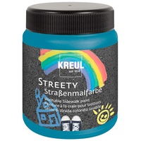 Kreul 43105 - Streety Straßenmalfarbe Badelatschenblau 200 ml,