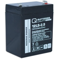 Quality Batteries Q-Batteries 12LS-2.9 12V 2,9Ah Blei-Vlies Akku AGM