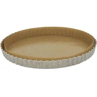 De Buyer 3214 Kuchenform, Silber