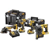 DeWalt DCK422P3T Kombopack Akku-Maschinenset inkl. Koffer + 3 Akkus