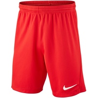 Nike Park III Dri-FIT Knit Fußballshorts Kinder university red/white