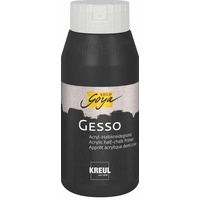 Kreul Solo Goya Gesso schwarz 750 ml