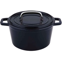 Carl Schmidt Sohn Alpen Fleischtopf 14 cm blau