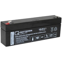 Quality Batteries Q-Batteries 12LS-2.1 12V 2,1Ah Blei-Vlies Akku AGM